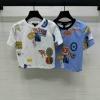 TDLV25027-XG　ルイヴィトン LOUISVUITTON 2025年最新入荷 マヒナ パッチプリント コットン Tシャツ  半袖 クルーネック カジュアル レディース