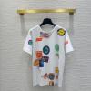 TDLV25032-XG　ルイヴィトン LOUISVUITTON 2025年最新入荷 マヒナ パッチプリント Tシャツ 半袖 クルーネック カジュアル レディース