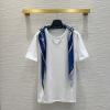 TDLV25034-XG　ルイヴィトン LOUISVUITTON 2025年最新入荷 ノーティカル スカーフTシャツ 半袖 クルーネック カジュアル レディース