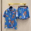 TZLV25005-XG　ルイヴィトン LOUISVUITTON 2025年最新入荷 スーツセット マヒナ パッチフレアマキシ Tシャツ ショートパンツ おしゃれ カジュアル レディース