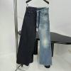 KNBA25001-XG　バレンシアガ BALENCIAGA 2025年最新入荷 ゆったり デニムパンツ  ジーンズ カジュアル おしゃれ 男女兼用
