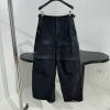 KNBA25002-XG　バレンシアガ BALENCIAGA 2025年最新入荷 カーゴパンツ マルチポケット オーバーサイズ ユニセックス おしゃれ