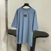 TDBA25010-XG　バレンシアガ BALENCIAGA 2025年最新入荷 オーバーサイズ ユニセックス Tシャツ 半袖 ストリートスタイル カジュアル おしゃれ