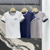 TDMM25008-JS　ミュウミュウ MIUMIU 2025年最新入荷  コットンジャージー Tシャツ クルーネック 半袖 カジュアル おしゃれ レディース