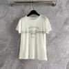 TDCD25010-XG　クリスチャンディオール CHRISTIAN DIOR 2025年最新入荷 コットンジャージー Tシャツ 半袖 クルーネック カジュアル おしゃれ