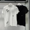 TDMC25001-JS　モンクレール MONCLER 2025年最新入荷 コットンジャージー Tシャツ 半袖 クルーネック カジュアル おしゃれ 