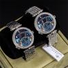 VAT25001-YXBL　ヴァン クリーフ アーペル Van Cleef Arpels 2025年最新入荷 恋人の橋 腕時計 カップル ウォッチ 時計 ステンレスベルト 