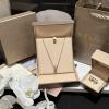 XLBV25003-CZZ　ブルガリ BVLGARI 2025年最新入荷 ビー ゼロワン ネックレス ピアス レディース アクセサリー ジュエリー