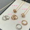XLBV25009-CZZ　ブルガリ BVLGARI 2025年最新入荷 セルペンティ ヴァイパー ネックレス リング 指輪 ピアス イヤリング レディース アクセサリー ジュエリー
