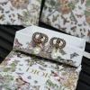 EHCD25014-CZZ　クリスチャンディオール CHRISTIAN DIOR 2025年最新入荷 プチ CD ピアス エレガント シンプル ディリー