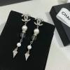 EHCH25044-CZZ　シャネル CHANEL 2025年最新入荷 ピアス イヤリング エレガント シンプル ディリー