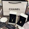 XLCH25022-CZZ　シャネル CHANEL 2025年最新入荷 ネックレス リング エレガント シンプル ディリー 