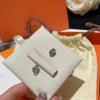 EHHE25002Y-CZZ　エルメス HERMES 2025年最新入荷 H ピアス イヤリング メタル アクセサリー ジュエリー 