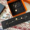 XLHE25002-CZZ　エルメス HERMES 2025年最新入荷 H ネックレス アクセサリー ジュエリー 