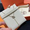 XLHE25003-CZZ　エルメス HERMES 2025年最新入荷 H ネックレス アクセサリー ジュエリー 