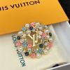 XZLV25001-99　ルイヴィトン LOUISVUITTON 2025年最新入荷 ブローチ ジュエリー 