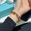 SZTF25001-CZZ　ティファニーTIFFANY CO 2025年最新入荷 チェーン ブレスレット ジュエリー 