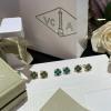 EHVA25001G-CZZ　ヴァン クリーフ アーペル Van Cleef Arpels 2025年最新入荷 スウィートアルハンブラ ピアス イヤリング アクセサリー ジュエリー 