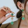 EHVA25005-CZZ　ヴァン クリーフ アーペル Van Cleef Arpels 2025年最新入荷 マジック アルハンブラ イヤリング 3モチーフ アクセサリー ジュエリー 