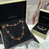 XLVA25001-CZZ　ヴァン クリーフ アーペル Van Cleef Arpels 2025年最新入荷 ヴィンテージ アルハンブラ ロングネックレス 10モチーフ アクセサリー ジュエリー 