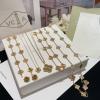 XLVA25002-CZZ　ヴァン クリーフ アーペル Van Cleef Arpels 2025年最新入荷 ヴィンテージ アルハンブラ ロングネックレス 10モチーフ アクセサリー ジュエリー 
