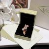 XZVA25002-CZZ　ヴァン クリーフ アーペル Van Cleef Arpels 2025年最新入荷 ラッキー スプリング クリップ ブローチ ジュエリー 