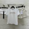 TZCH25002-XG　シャネル CHANEL 2025年新作 コットンジャージ Tシャツ ショートパンツ カジュアル おしゃれ レディース