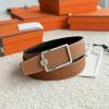 HEP25003-XG　エルメス HERMES 2025年新作 リバーシブル ベルト 幅38MM メンズ