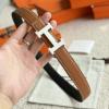 HEP25002Z-XGエルメス HERMES 2025年新作 リバーシブル ベルト 幅24MM レディース