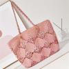 CH4576BQF-JS　シャネル CHANEL 2025年最新入荷 COCO ビーチバッグ ハンドバッグ ショッピングバッグ ラフィア レディース