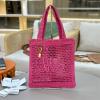 CLE1665BMH-99　クロエ CHLOE 2025年最新入荷 ラフィア製 SUMMER BANANA トートバッグ レディース