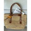 LE230403BXZ-99　ロエベ LOEWE 2025年最新入荷 フォールド ショッパー ハンドバッグ トートバッグ ラフィア レディース