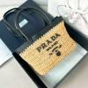 PD1BG501BXK-99　プラダ PRADA 2025年最新入荷 クロシェ ミニ トートバッグ ハンドバッグ レディース