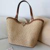 VT6607BXZ-99　ヴァレンティノ Valentino 2025年最新入荷 ラフィア トートバッグ ハンドバッグ レディース