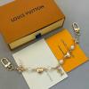 M01008J-057　ルイヴィトン LOUISVUITTON 2025年最新入荷 ハート チェーンベルト キーホルダー バッグチャーム