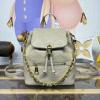M13358-057　ルイヴィトン LOUISVUITTON 2025年新作 クッサン バックパック PM レディース リュックサック リュック ラムレザー