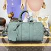 M13866-057　ルイヴィトン LOUISVUITTON 2025年新作 キーポル バンドリエール 25 トートバッグ ショルダーバッグ モノグラム カウハイドレザー