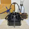 M14377-057　ルイヴィトン LOUISVUITTON 2025年新作 ノーウェイ バイブ バケットバッグ ショルダーバッグ ラムレザー