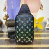 M13936-057　ルイヴィトン LOUISVUITTON 2025年新作 アヴェニュー スリングバッグ PM ショルダーバッグ ベルトバッグ チェストバッグ