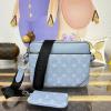M14069-057　ルイヴィトン LOUISVUITTON 2025年新作 トリオ メッセンジャーバッグ ショルダーバッグ メンズ タイガ カウハイドレザー