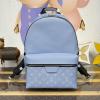M14072-057　ルイヴィトン LOUISVUITTON 2025年新作 ディスカバリー バックパック PM リュックサック タイガ カウハイドレザー