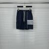 KDTB25001-XG　トム ブラウン Thom Browne 2025年最新入荷 UVカット ドローストリング ショートパンツ 日焼け防止 涼しく 通気性 男女兼用 