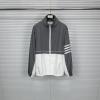 WTTB25004-XG　トム ブラウン Thom Browne 2025年最新入荷 UVカット ジャケット ロングスリーブ 日焼け防止 涼しく 通気性 男女兼用