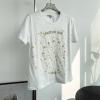 TDCD25012-XG　クリスチャンディオール CHRISTIAN DIOR 2025年新作 コットンジャージ ショートスリーブ Tシャツ クルーネック おしゃれ レディース