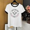 TDCD25015-XG　クリスチャンディオール CHRISTIAN DIOR 2025年新作 ヴァイブ Tシャツ コットンジャージー シャツ レディース