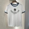 TDCD25019-XG　クリスチャンディオール CHRISTIAN DIOR 2025年新作 ディオリビエラ Tシャツ コットン ジャージー 半袖 クルーネック おしゃれ レディース