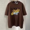 TDLE25009-XG　ロエベ LOEWE 2025年新作 コットンジャージー Tシャツ オーバーサイズ 半袖 クルーネック おしゃれ レディース