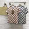 TDBR25005-XG　バーバリー BURBERRY 2025年新作 コットンジャージー Tシャツ 半袖 クルーネック レディース カジュアル おしゃれ 