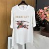 TDBR25006-XG　バーバリー BURBERRY 2025年新作 コットンジャージー Tシャツ 半袖 クルーネック カジュアル おしゃれ 男女兼用