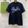 TDGG25021-XG　グッチ GUCCI 2025年新作 コットンジャージー ショートスリーブ ポロシャツ 半袖 カジュアル おしゃれ レディース 